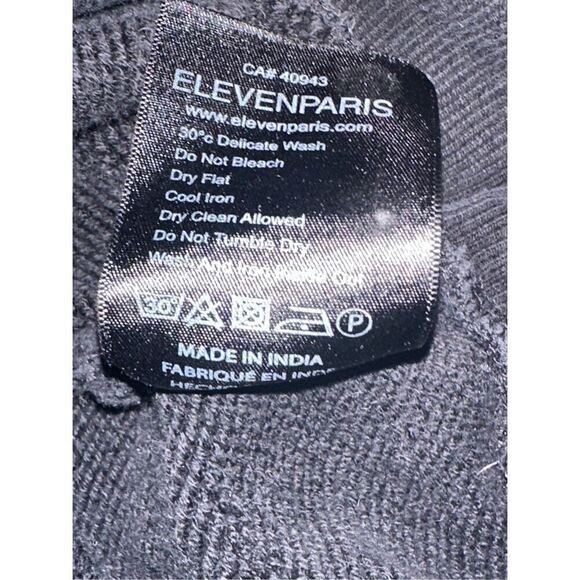 Eleven Paris SWEATSHIRT Size M - Picture 8 of 9